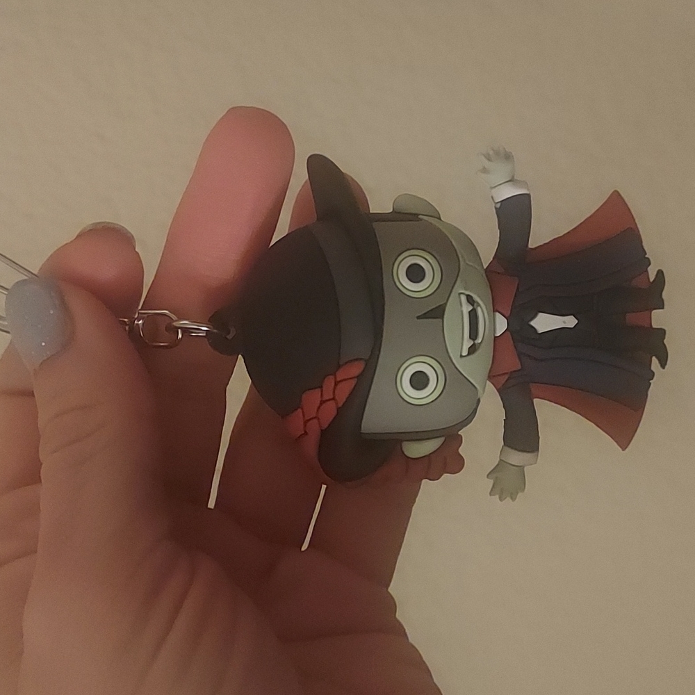 Phantom of the opera keychai